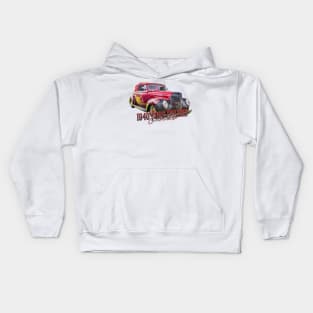 1940 Ford Deluxe Convertible Kids Hoodie